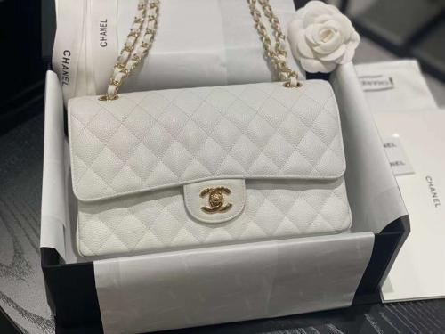 شانيل كلاسيك ابيض 25,5cm