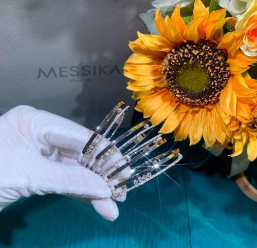 سوارة مسيكا ذهب و اللماس