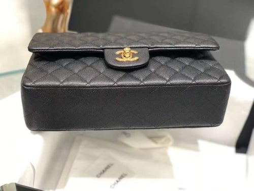 شانيل كلاسيك اسود 25.5cm