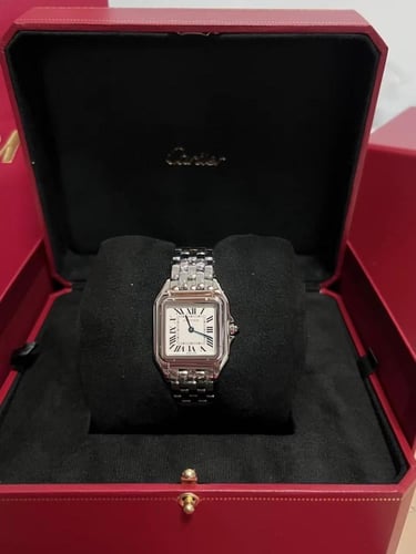 ساعة بانثر 27cm