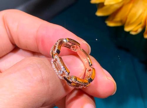 خاتم ماسيكا ( ذهب و الماس )