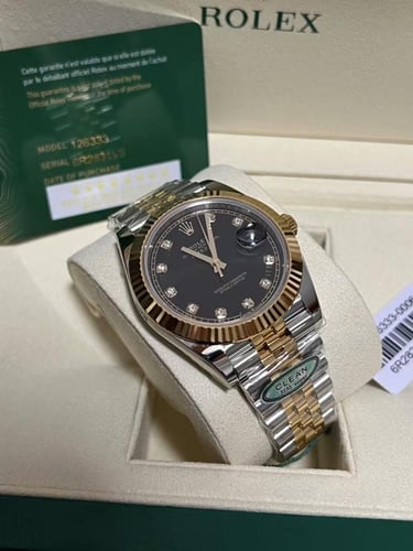 ساعة رولكس 41mm