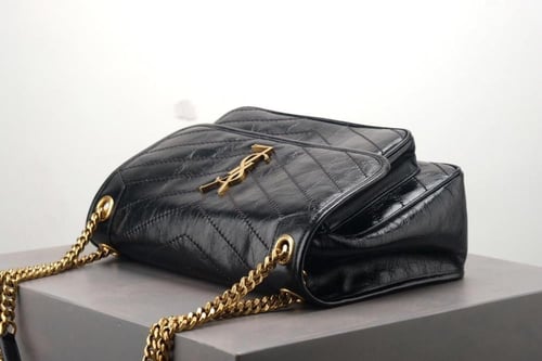 سان لوران اسود 28×20×8.5CM