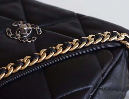 شانيل فليب اسود 26cm