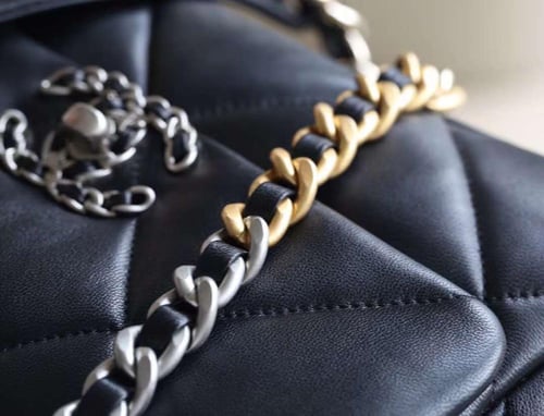 شانيل فليب اسود 26cm