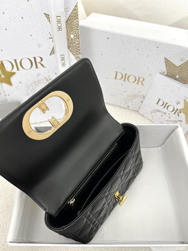 شنطة ديور 20cm ابيض Caro