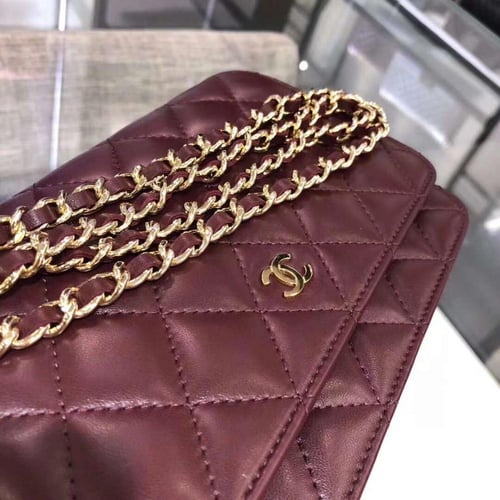 شانيل عنابي 19cm