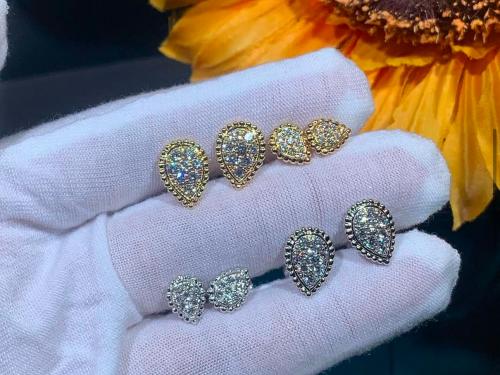 حلق بوشرون ذهب و اللماس