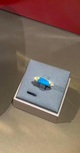 خاتم ذهب و الماس