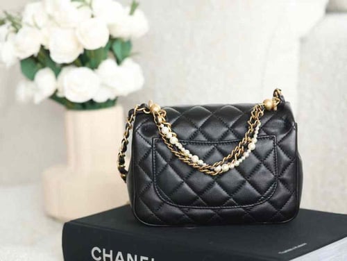شنطة شانيل handbag اسود