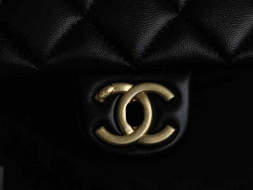 شنطة شانيل handbag اسود19.5cm