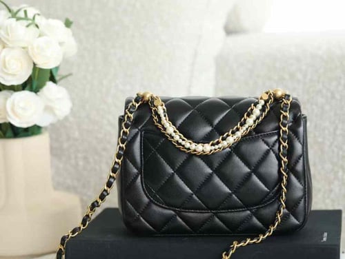 شنطة شانيل handbag اسود19.5cm
