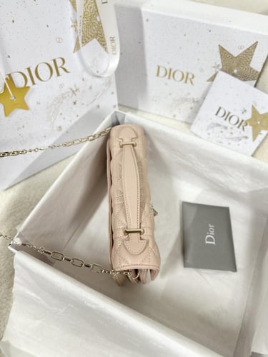 Dior Top Handle بيج21cm