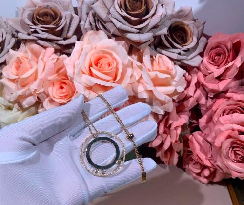 عقد ماسيكا ذهب و اللماس