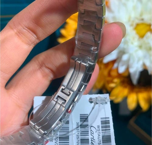 ساعة كارتير الماس