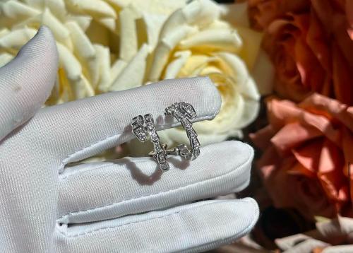 خاتم بولغاري ذهب و اللماس