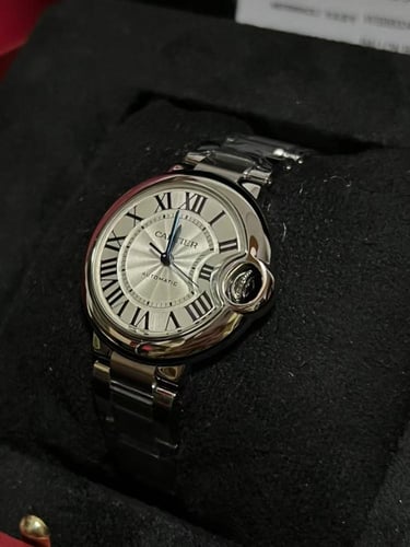 ساعة بانثر 22cm