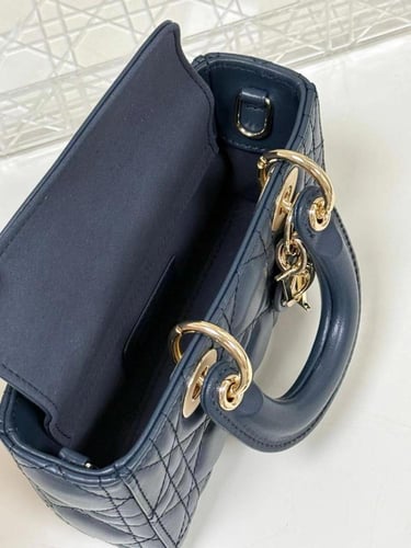 ديور جوي كحلي 17,5cm 10,5 cm