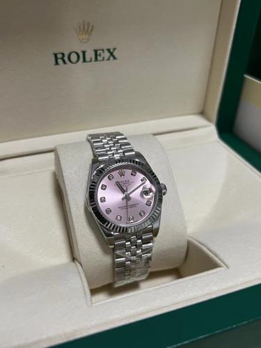 ساعة رولكس 31mm