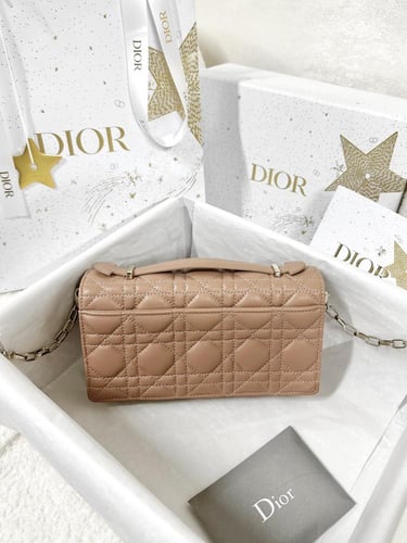 Dior Top Handle خربزي 21cm
