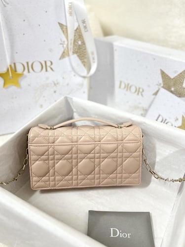 Dior Top Handle بيج21cm