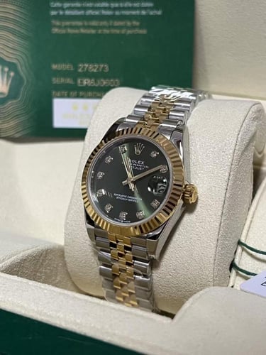 ساعة رولكس 31mm