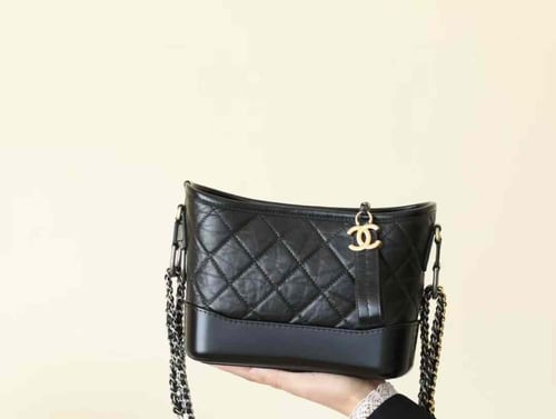 شانيل اسود Gabrielle 20cm