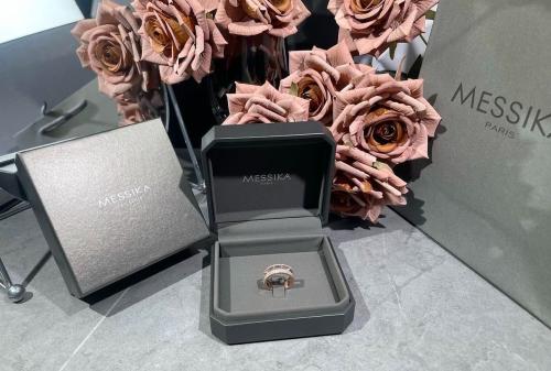 خاتم مسيكا ذهب و الماس