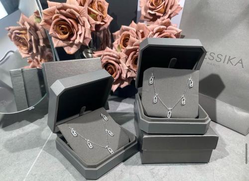 شوكر مسيكا ذهب و الماس