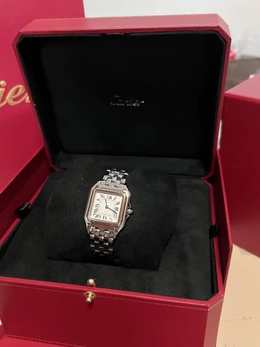 ساعة بانثر 27cm