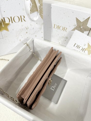 Dior Top Handle خربزي 21cm