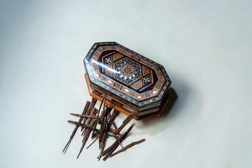 صندوق دمشقي سداسي