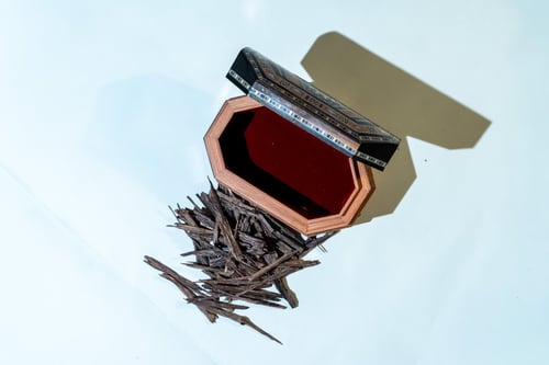 صندوق دمشقي سداسي