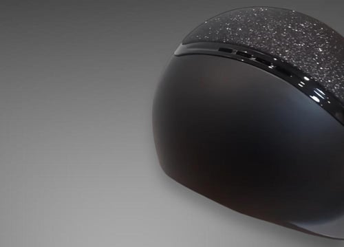 خوذة بريق الألماس