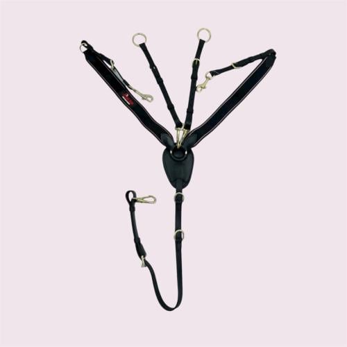 صدرية قفز جلد طبيعي