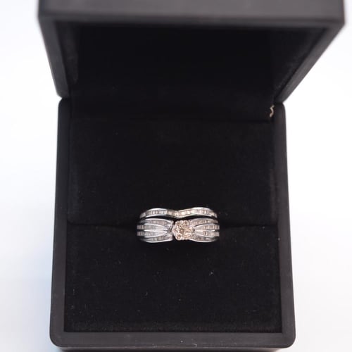 خاتم توينز الماس