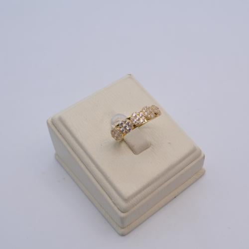 خاتم ذهب عيار 18