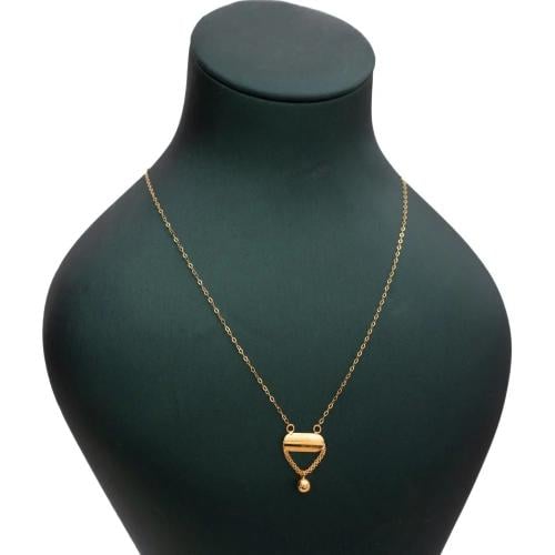 عقد ذهب عيار 21