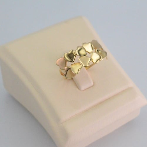 خاتم ذهب عيار 18