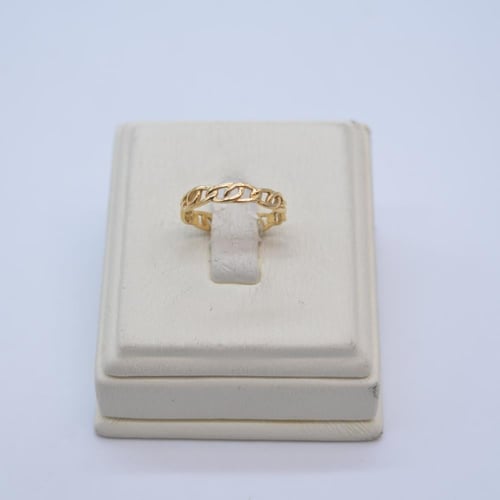 خاتم ذهب عيار 18