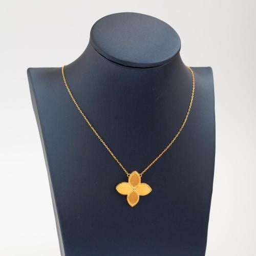 عقد ذهب عيار 21