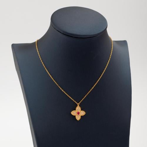 عقد ذهب عيار 21