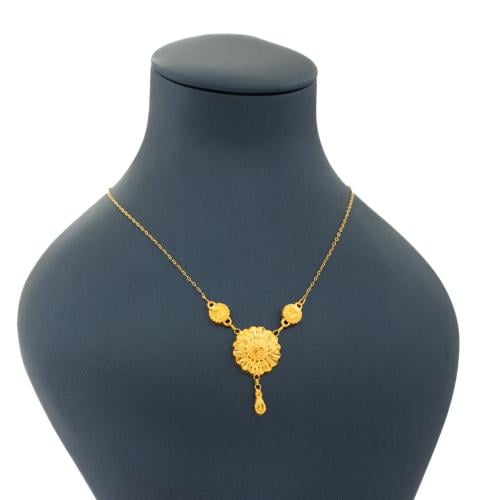 عقد كرسي جابر ذهب عيار 21