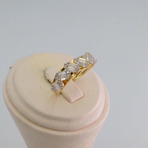 خاتم ذهب عيار 18