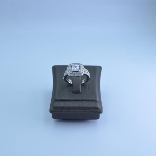 خاتم فضة توينز