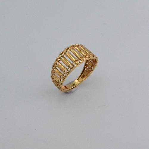 خاتم ذهب عيار 18