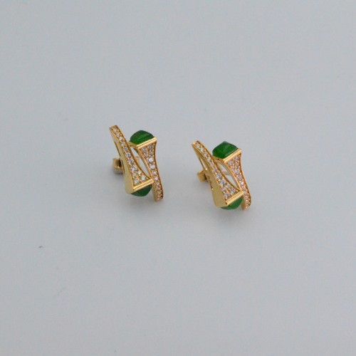 حلق ذهب عيار18