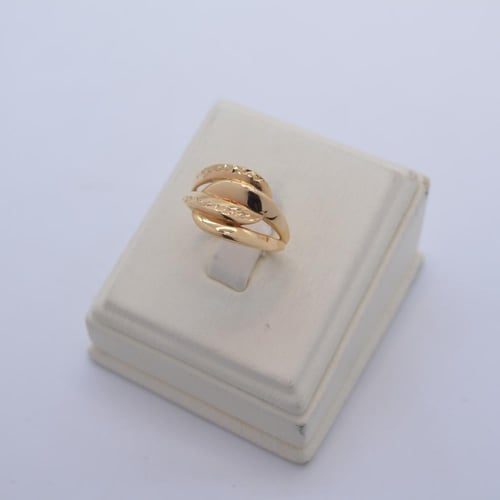 خاتم ذهب عيار 18