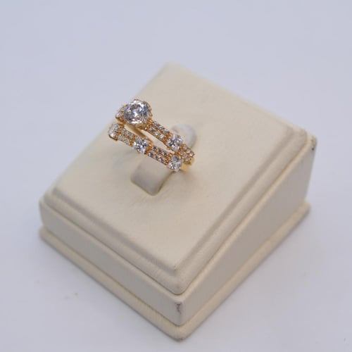 خاتم تونز ذهب عيار 18