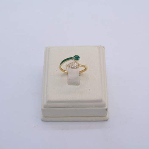 خاتم ذهب عيار 18